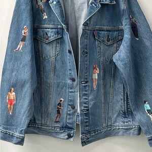 Levi's Blue Denim Jacket NETFLIX STRANGER THINGS